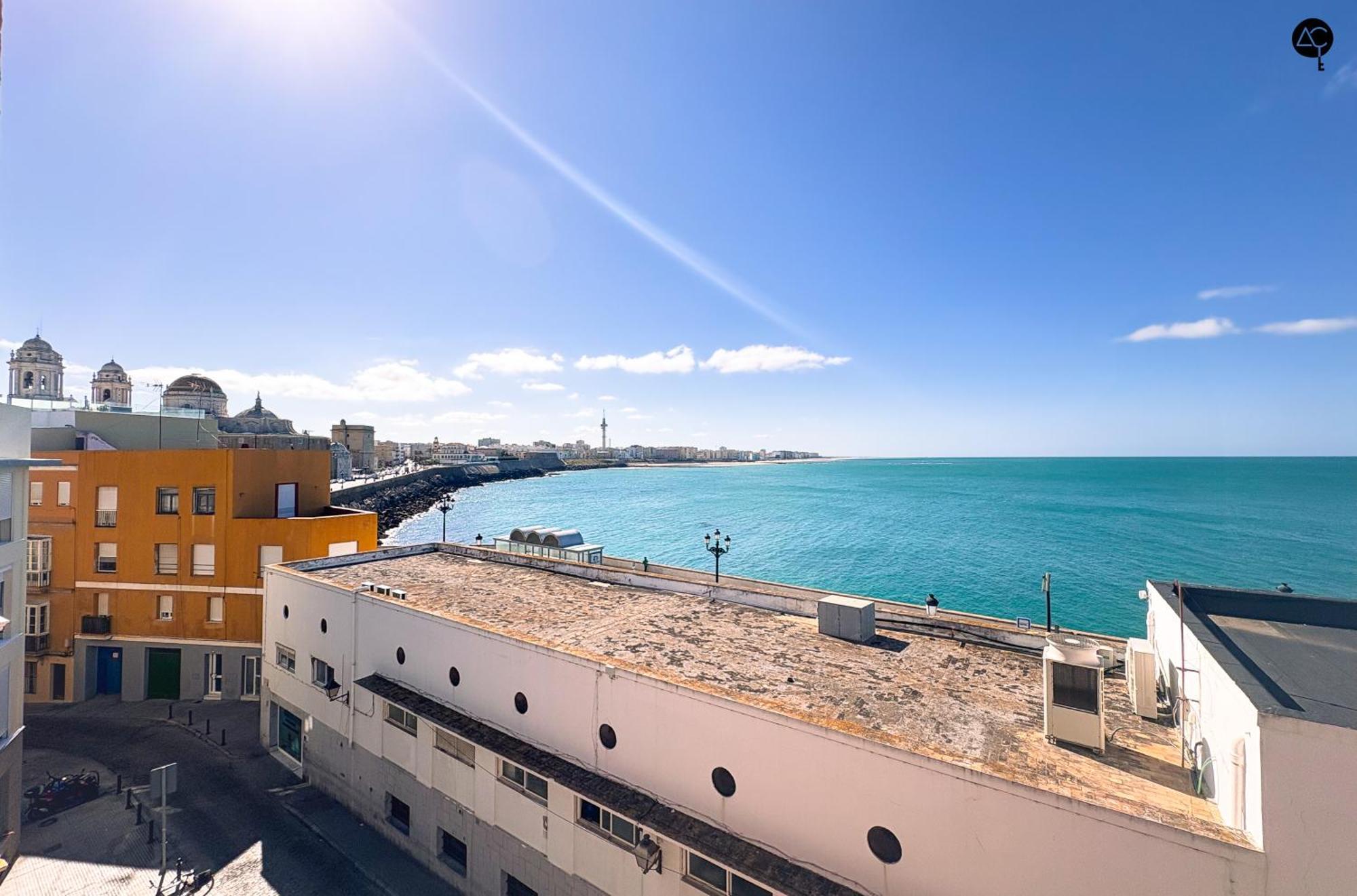 Balcon Al Mar Con Ascensor Grupo Ac Gestion Appartement Cádiz Buitenkant foto